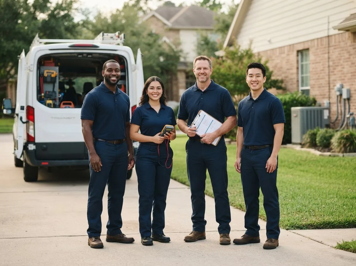 Certified HVAC technician near Sylvania, GA
